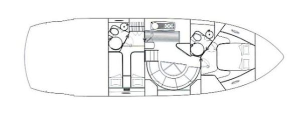 sunseeker 43 à louer